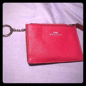 Coach ID holder